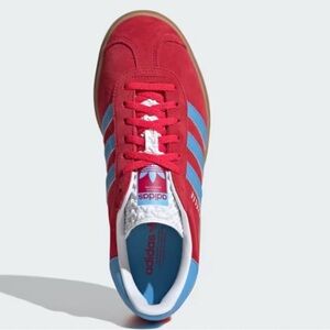 adidas Gazelle Bold Active Pink/Blue Burst